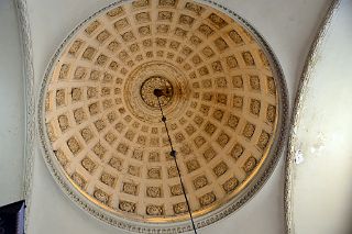 15 Dome Ceiling Inside FCC Mitre Retiro Railway Station Buenos Aires